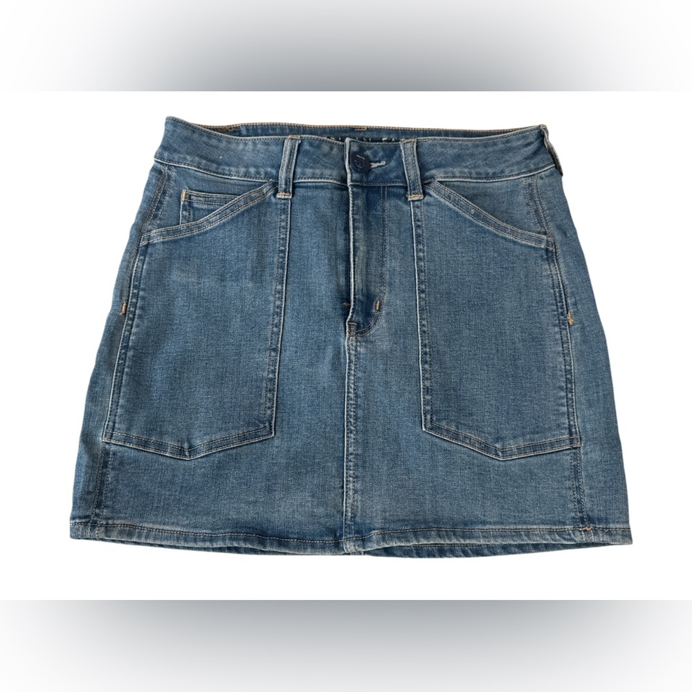 American Eagle Outfitters Blue Denim Skirt